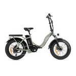 Windgoo E20 Pro - Donkergrijs - fatbikeskopen.nl