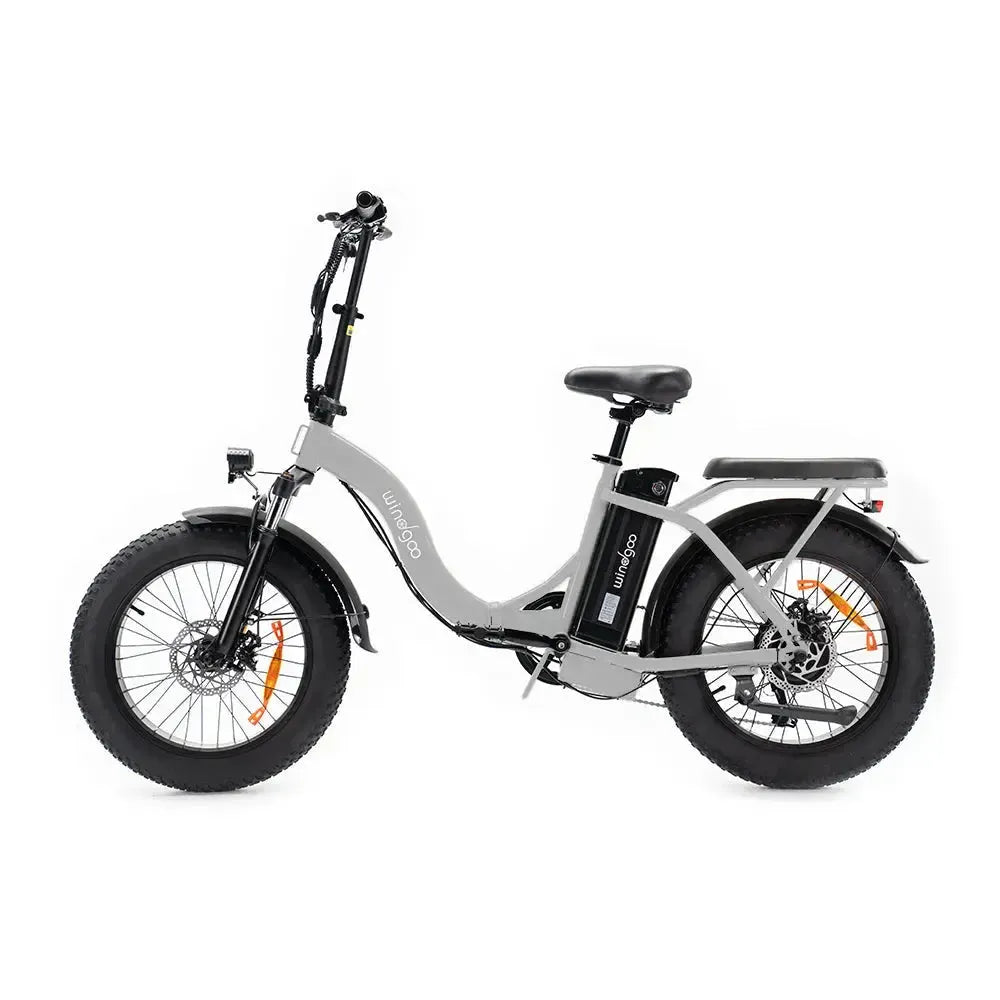 Windgoo E20 Pro - Lichtgrijs - fatbikeskopen.nl