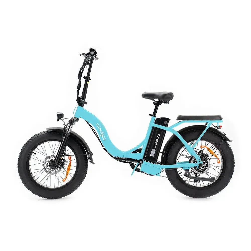 Windgoo E20 Pro - Mintgroen - fatbikeskopen.nl