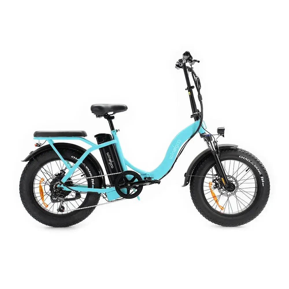 Windgoo E20 Pro - Mintgroen - fatbikeskopen.nl