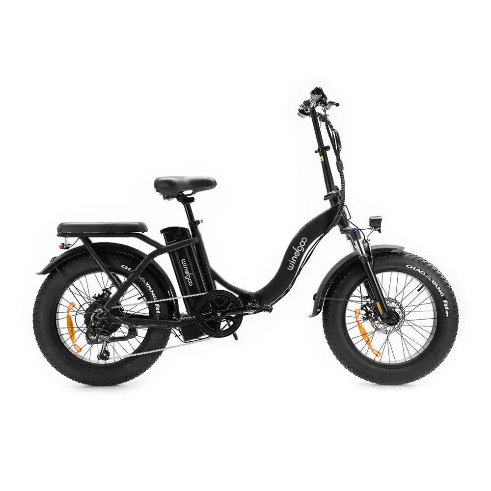 Windgoo E20 Pro - Zwart - fatbikeskopen.nl
