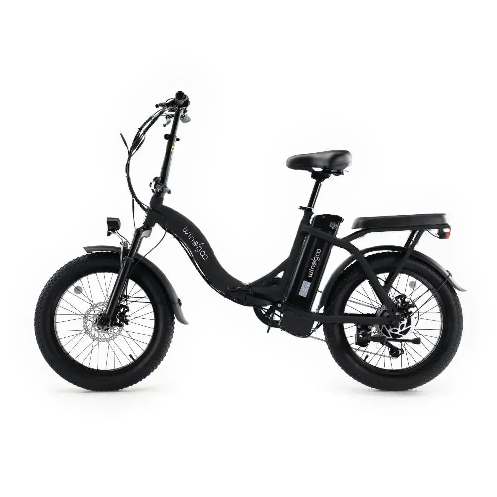 Windgoo E20 - Zwart - fatbikeskopen.nl