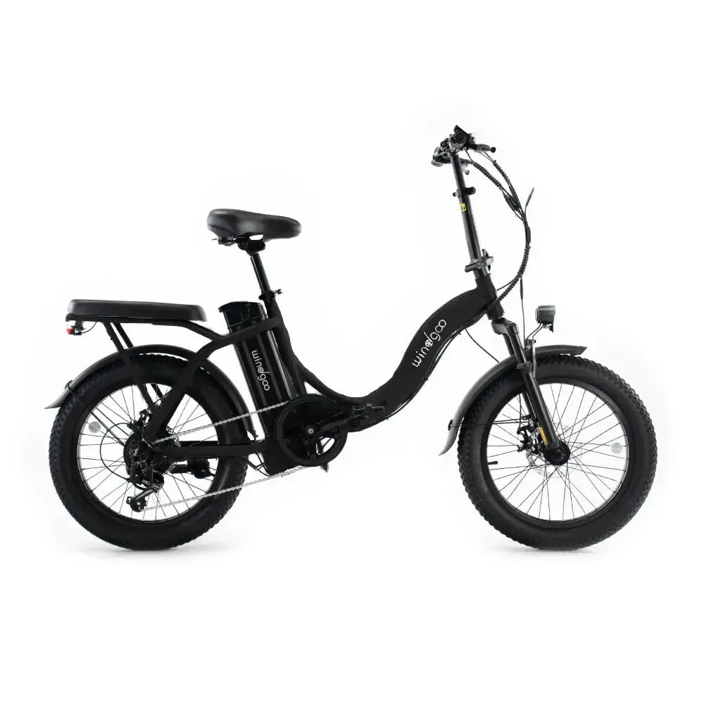 Windgoo E20 - Zwart - fatbikeskopen.nl