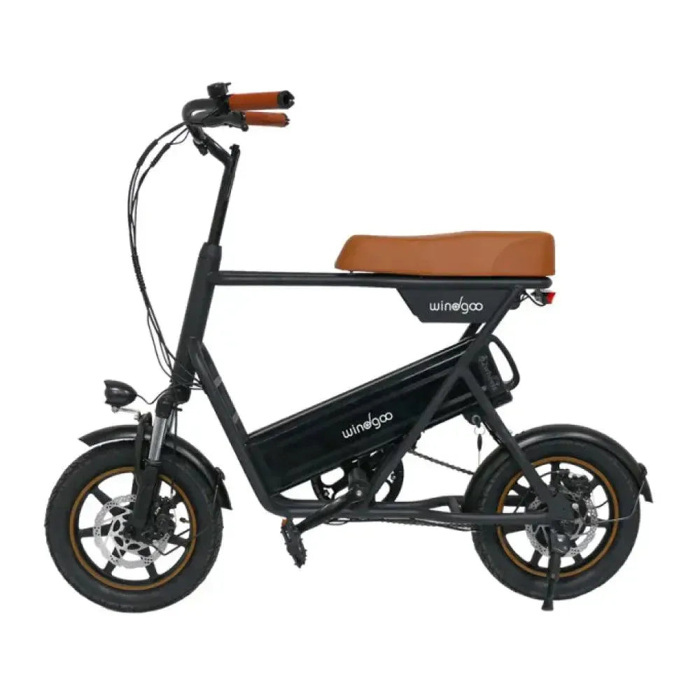 Windgoo F1 - Bruin - fatbikeskopen.nl