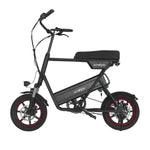 Windgoo F1 - Zwart - fatbikeskopen.nl