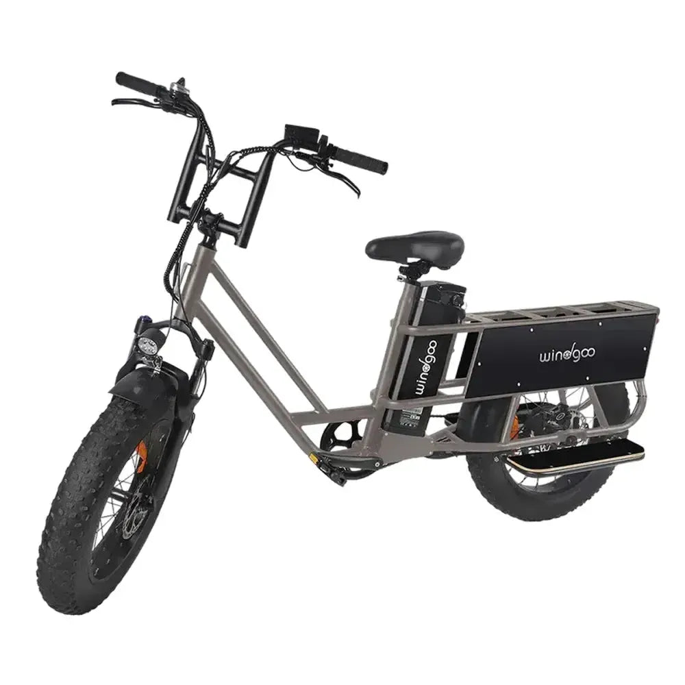 Windgoo F30 - Beige - fatbikeskopen.nl