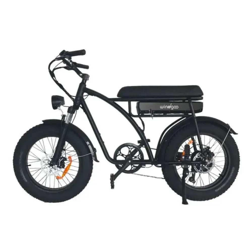 Windgoo F5 - Zwart - fatbikeskopen.nl