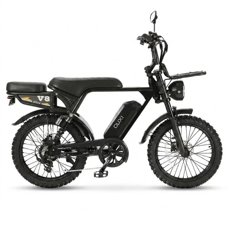 Ouxi V8 Ultra - Skinny Bike - Zwart