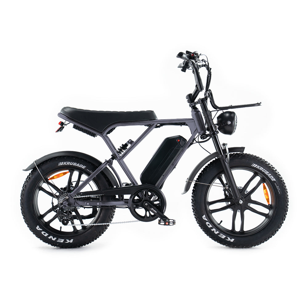 Ouxi H9 - Fatbike - Spacegrijs