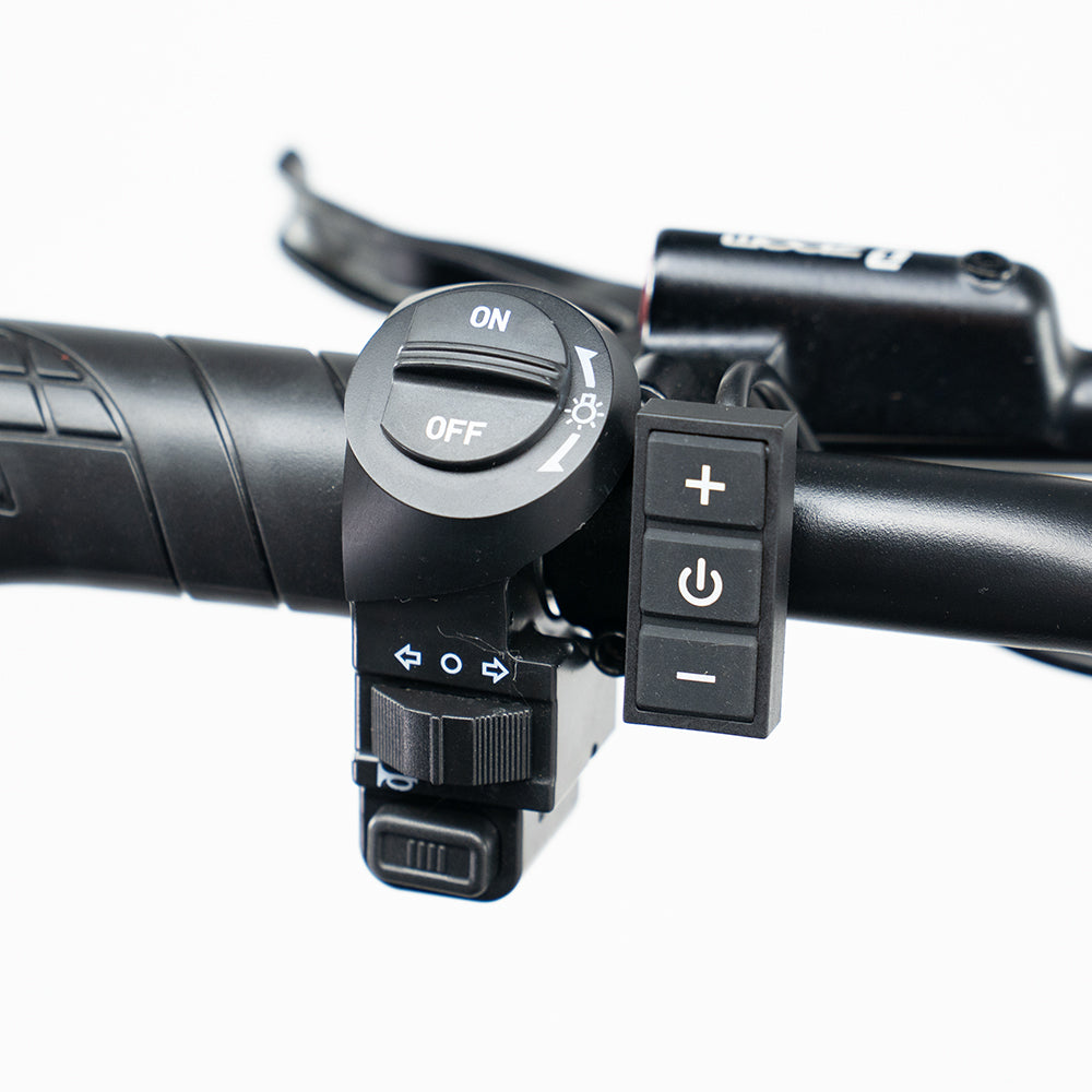 Ouxi H9 - Fatbike - Zwart