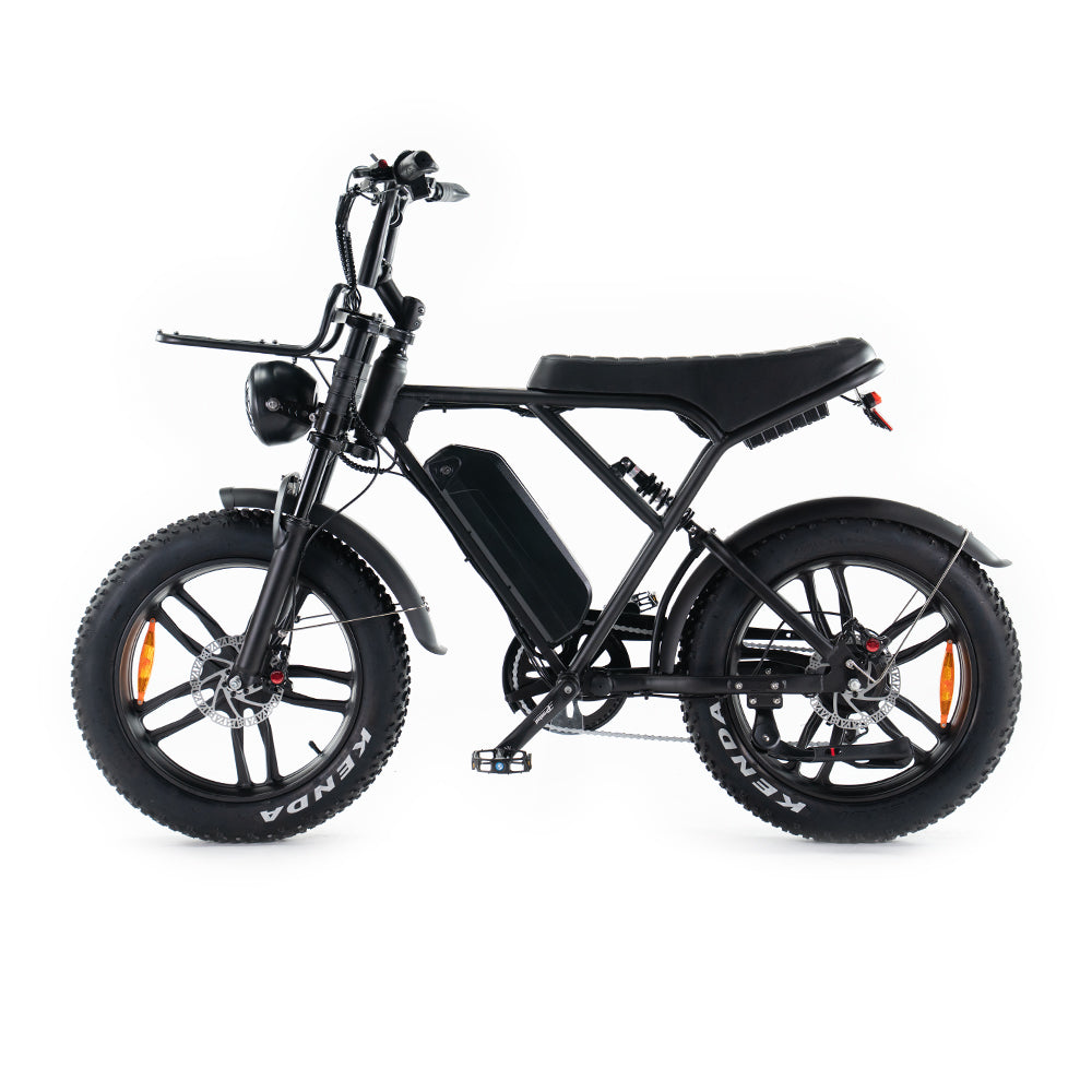 Ouxi H9 - Fatbike - Zwart
