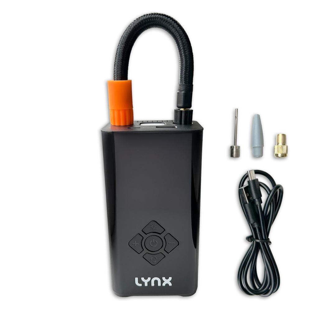 Lynx E-Blow 3 elektrische fietspomp