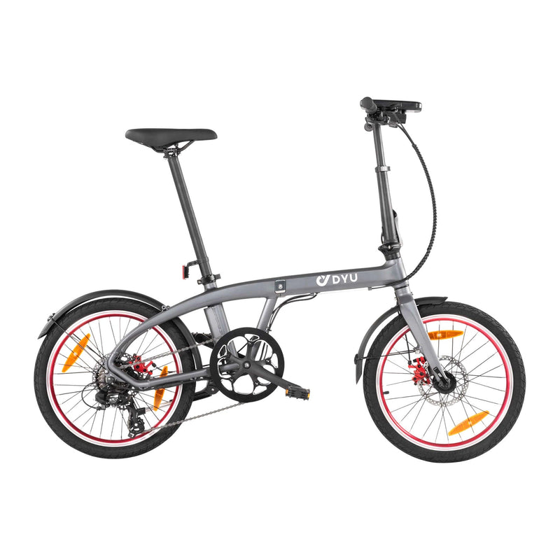 DYU SP1 - Zilver