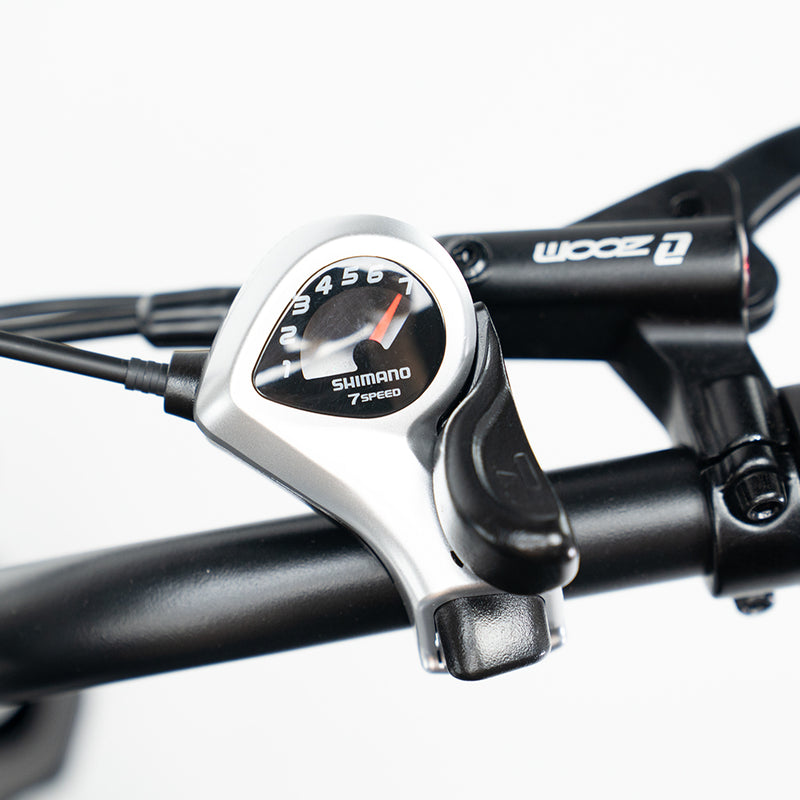 Ouxi H9 - Fatbike - Zwart