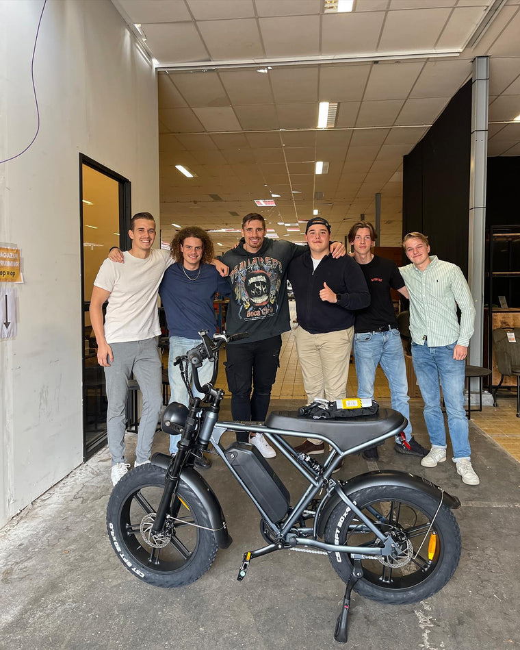 Dit wordt je nieuwe team.