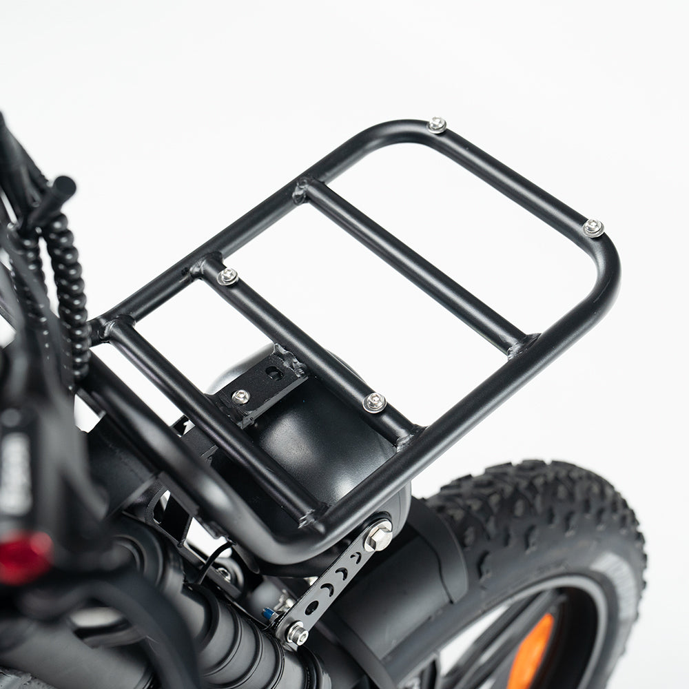 Ouxi H9 - Fatbike - Zwart