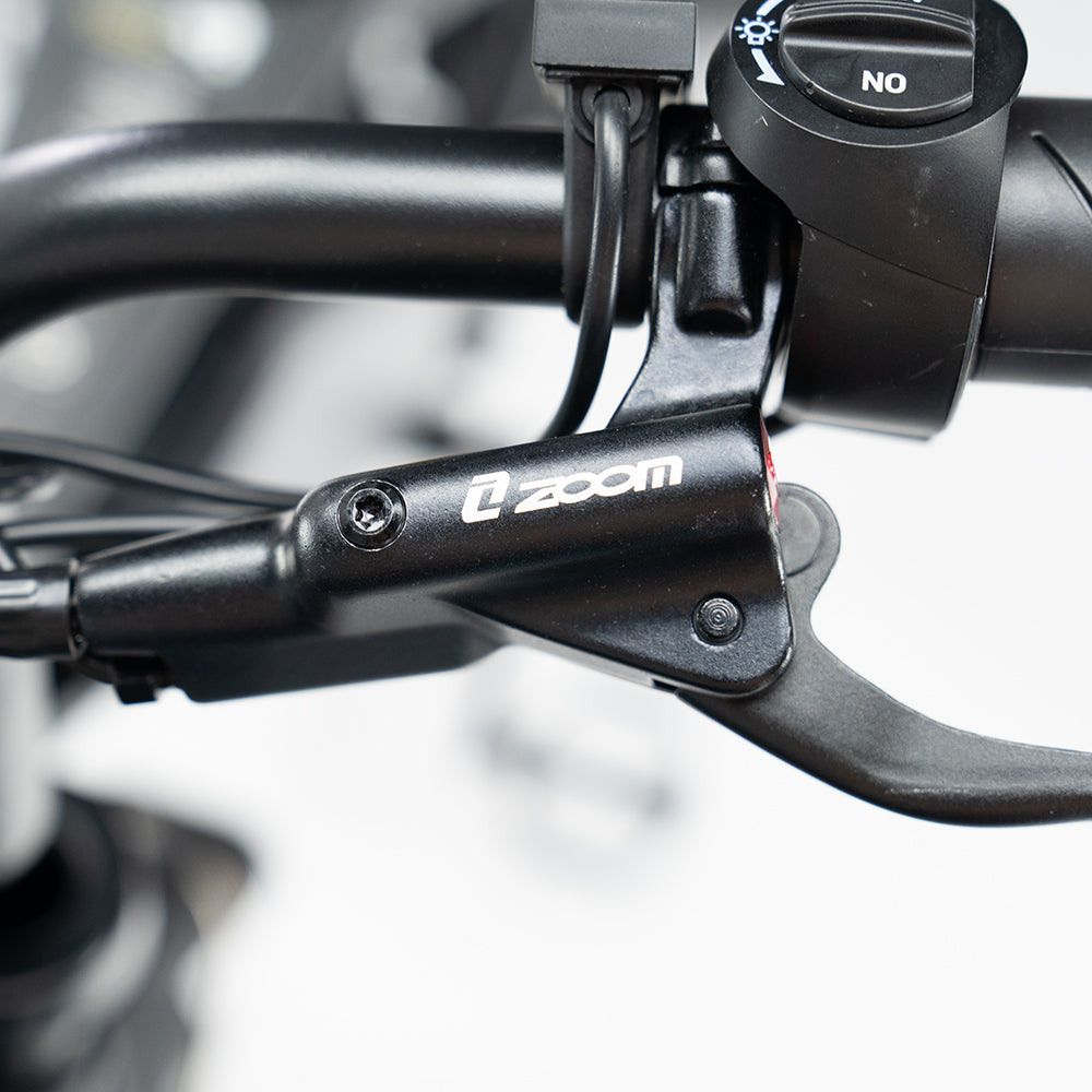 Ouxi H9 - Fatbike - Zwart